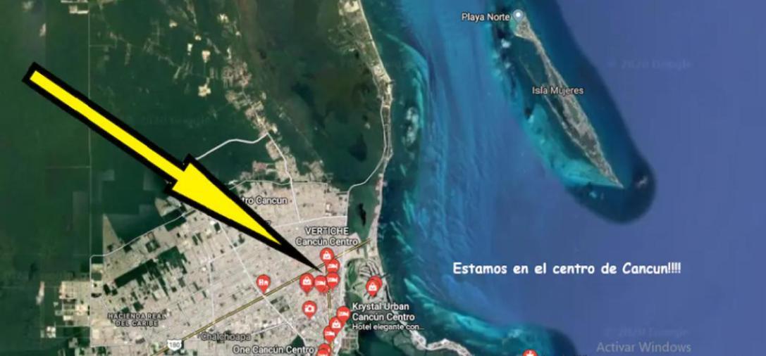 Margaritas Apartment Cancun Ngoại thất bức ảnh
