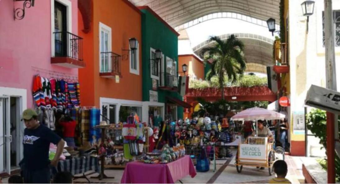 Margaritas Apartment Cancun Ngoại thất bức ảnh
